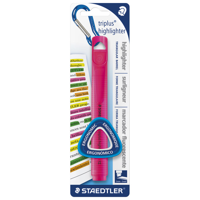 Signir 2-5mm triplus Staedtler 3654-23 BK rozi blister!!
