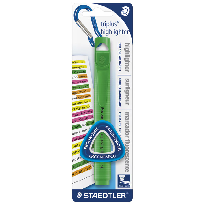 Signir 2-5mm triplus Staedtler 3654-5 BK zeleni blister!!