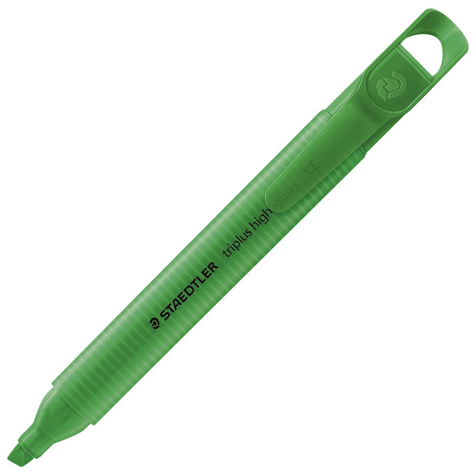 Signir 2-5mm triplus Staedtler 3654-5 zeleni!!