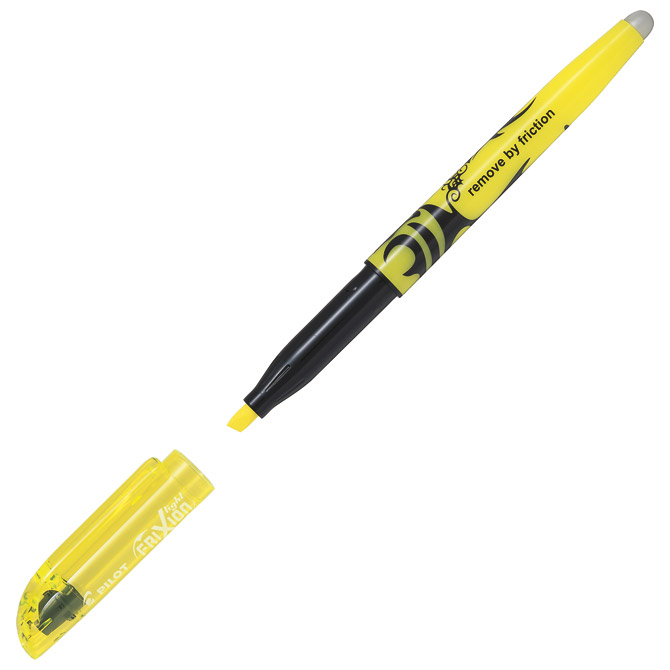 Signir 3,8mm tekući Frixion light piši-briši Pilot SW-FL-Y žuti!! 