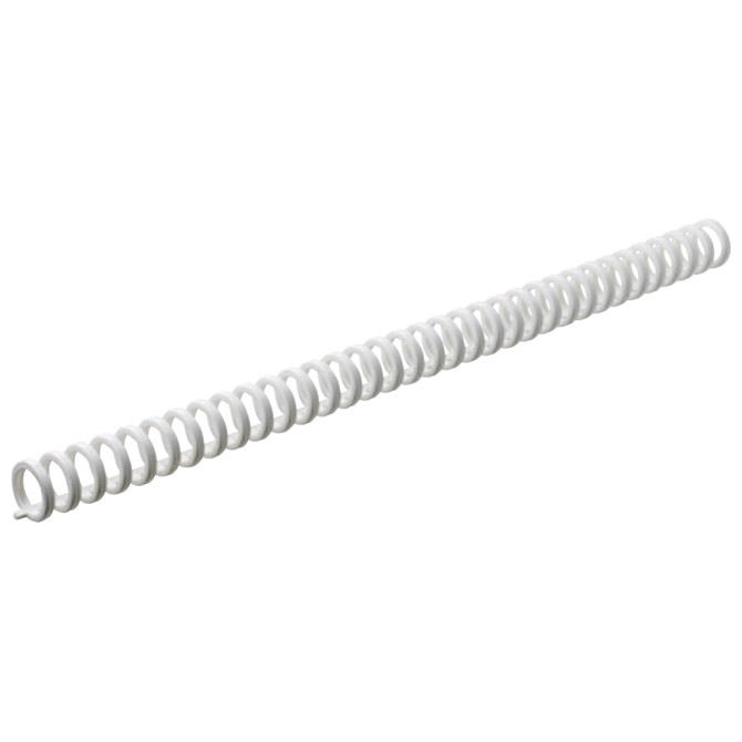 Spirala plastična klik fi-12 mm pk50 GBC 388057E bijela