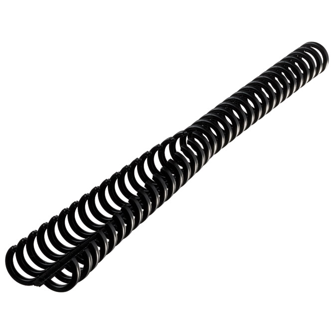 Spirala plastična klik fi-12 mm pk50 GBC 388064E crna!!
