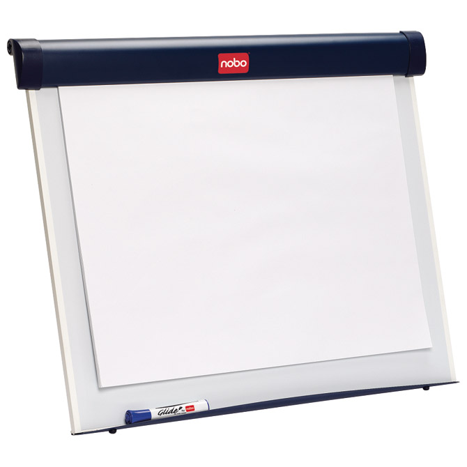 Stalak flipchart+bijela ploča 67,5x55cm Baracuda Nobo 1902267!!