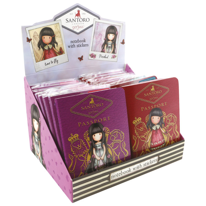 Stalak s blokovima za bilješke pk16 Gorjuss 814GJD01!!