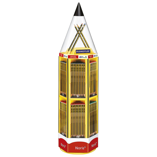 Stalak s olovkama grafitnim pk576 Noris Staedtler 120 VS4