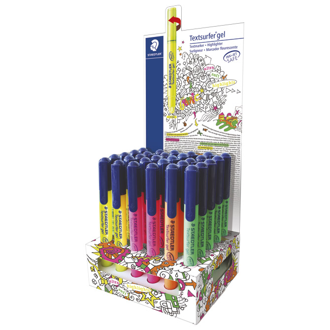 Stalak sa signirima u gelu pk30 Staedtler 264 CA30