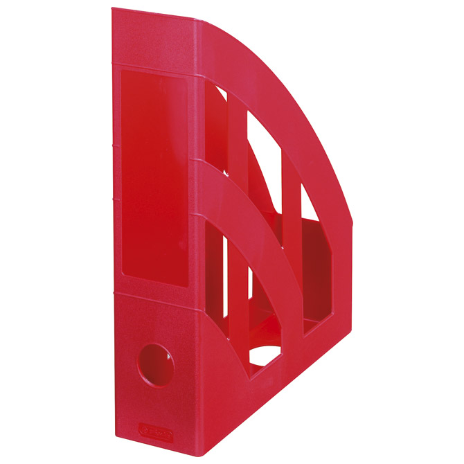 Stalak za spise okomit plastičan classic Herlitz 00065003 crveni!!