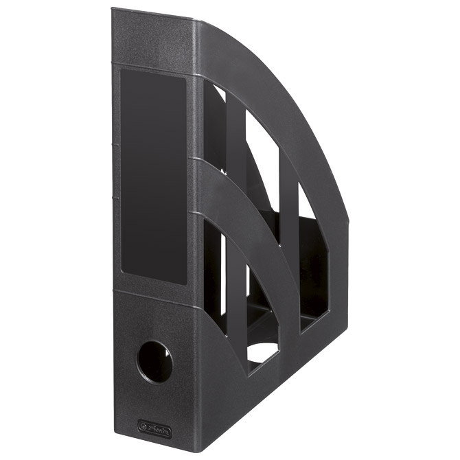 Stalak za spise okomit plastičan classic Herlitz 00065037 crni!!