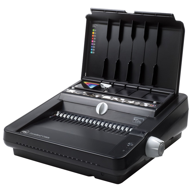 Stroj za spiralni uvez električni CombBind C450E GBC 4400422