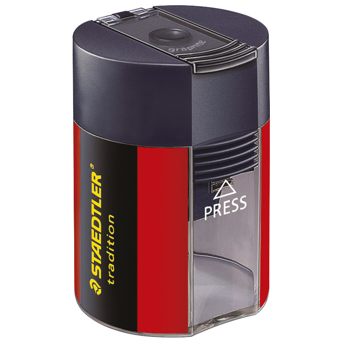 Šiljilo metalno s pvc kutijom Tradition Staedtler 511 005!!