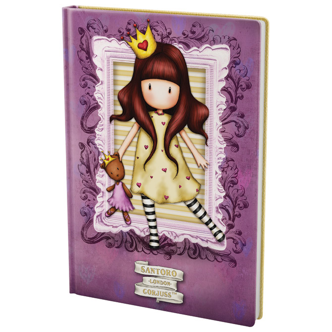 Teka tvrdi uvez A5 crte 96+4L 70g Gorjuss Mar-Mar!!