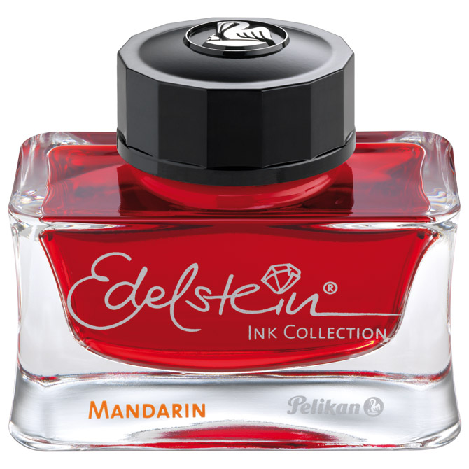 Tinta za nalivpero bočica 50ml Edelstein Pelikan 339341 mandarin!!
