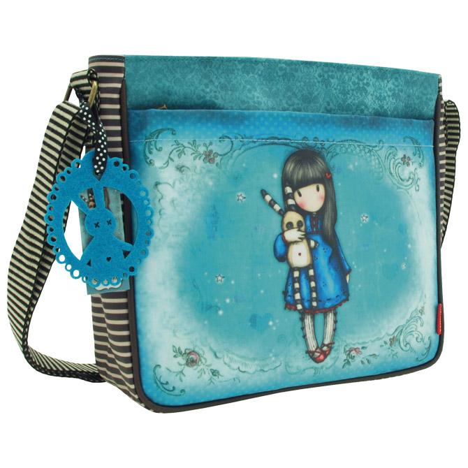Torba na rame 1zip Hush Little Bunny Gorjuss 390GJ04!!