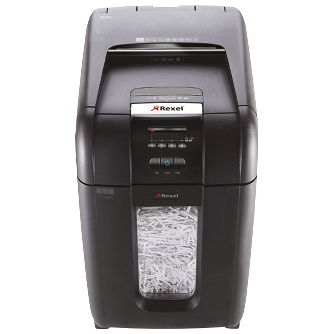 Uništavač dokumentacije 300 (ručno 8) listova CrossCut Auto+ 300X Rexel 2103250EU