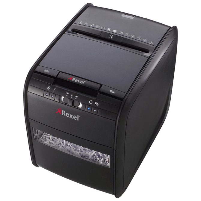 Uništavač dokumentacije  90 (ručno 6) listova CrossCut Auto+  90X Rexel 2103080EUA