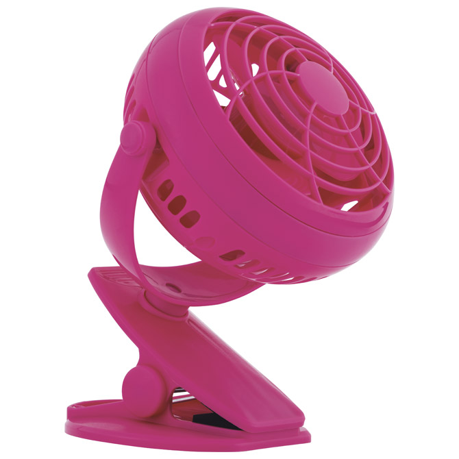 Ventilator prenosivi klip Joy Mini Rexel 2104407 rozi