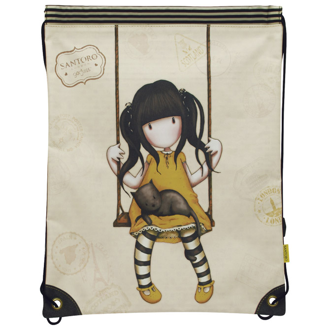 Vrećica za tjelesni Ruby Yellow Gorjuss 479GJ05!!