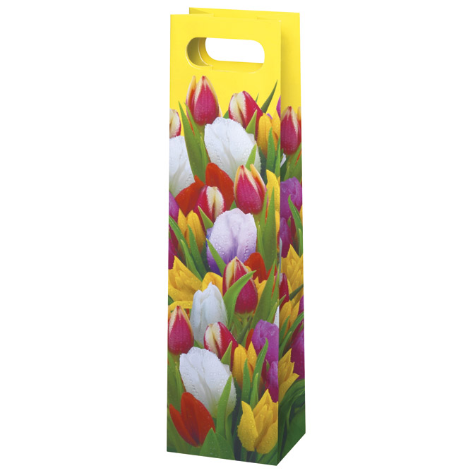 Vrećice ukrasne-boca 11,5x42x8,5cm Bouquet of tulips Herlitz 11439643!!