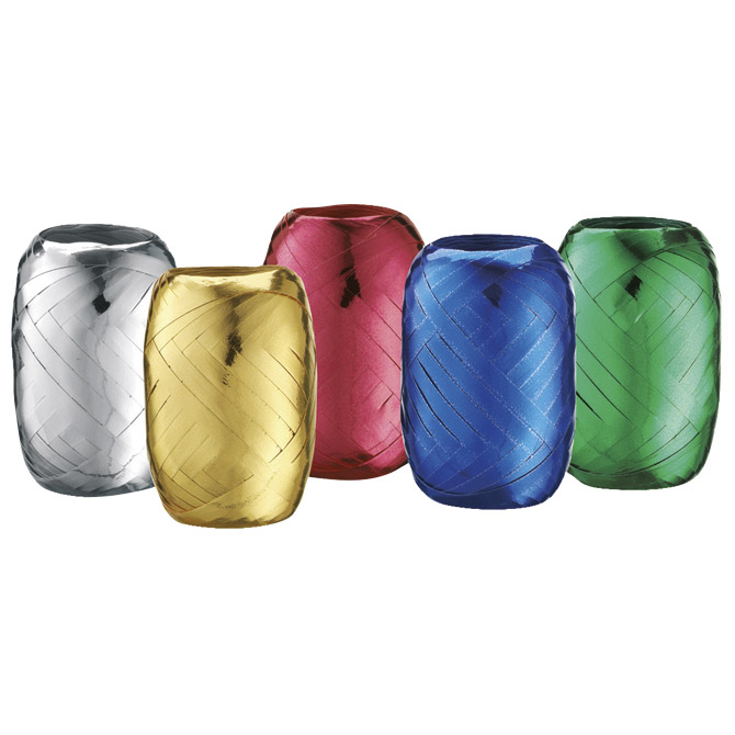 Vrpca ukrasna  5mmx20m Metallic Herlitz 11104072 sortirano