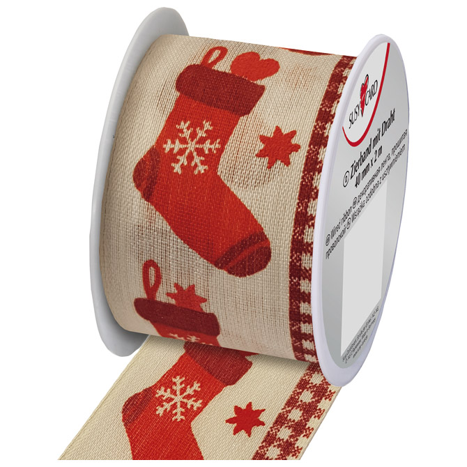 Vrpca ukrasna 40mmx2m Happy socks Herlitz 40023816!!