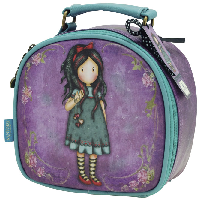 Torbica-neseser 18x18x8cm Pulling on your Heartstrings Gorjuss 406GJ04!!