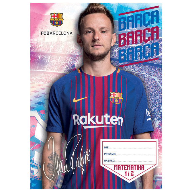 Obrazac školski matematika za 1 i 2razred Barcelona Mar-Mar!!