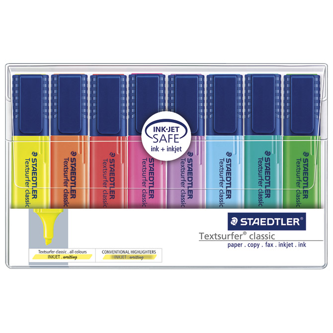 Signir 1-5 mm classic Staedtler 364 WP8 8boja
