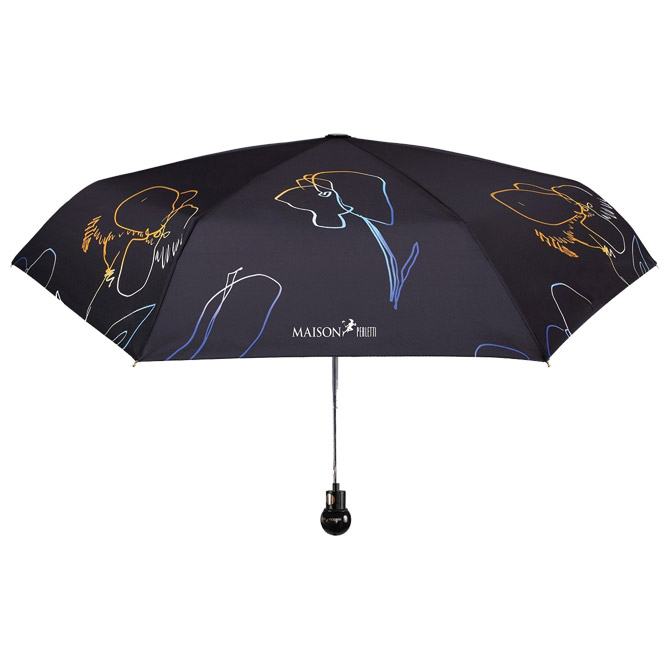 Kišobran automatik sklopivi s plastičnom drškom Maison Perletti 16241!!