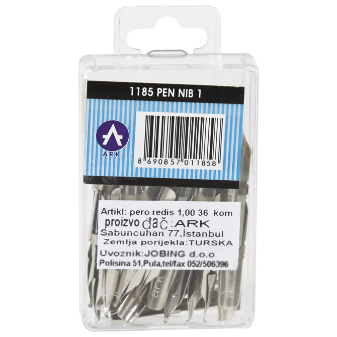 Pero 0,5 mm pk36 Redis Ark.685 blister