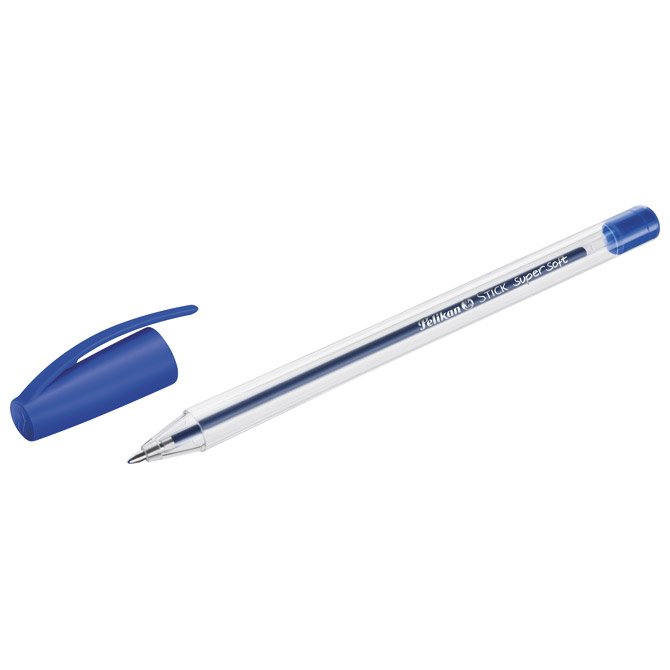 Olovka kemijska Stick K86 super soft pk50 Pelikan 601467 plava
