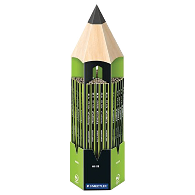 Stalak s olovkama grafitnim Noris Eco HB pk90 Staedtler 18030CT90!!