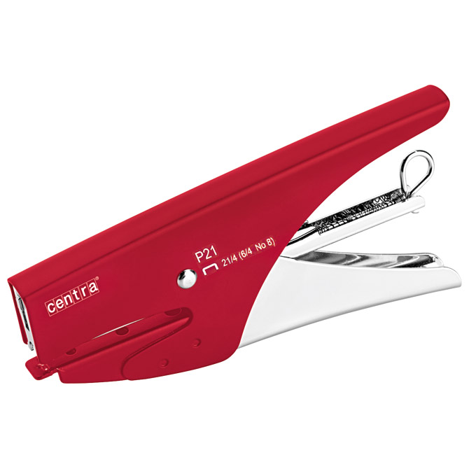 Stroj za spajanje do  12 listova P21 Centra Esselte 623875 crveni!!