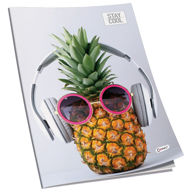 Teka meki uvez A4 karo 50L 80g Premium Connect sortirani motivi!!