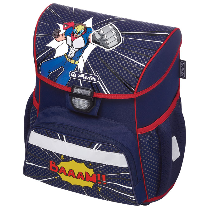 Torba školska anatomska Loop Comic Hero Herlitz 50020676!!