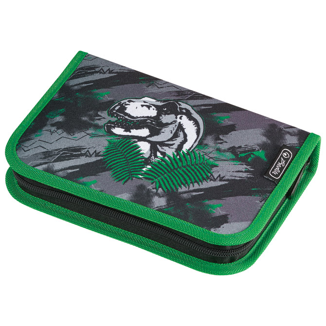 Pernica puna 1zip 2preklopa Dino Jungle Herlitz 50021017