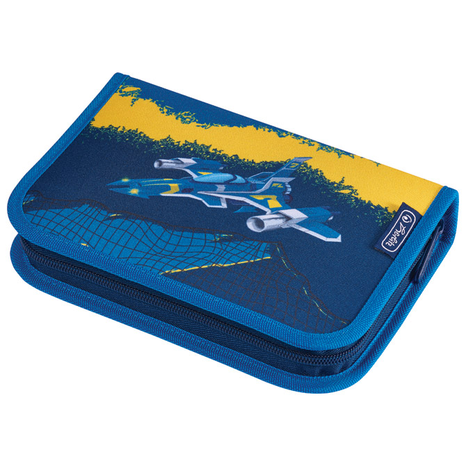 Pernica puna 1zip 2preklopa Jet2 Herlitz 50021024