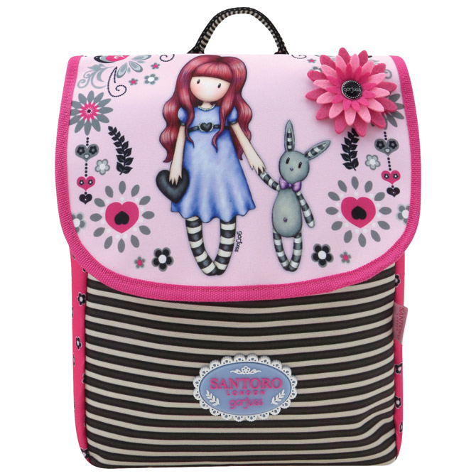 Ruksak školski mini My Gift to You Gorjuss 653GJ05!!