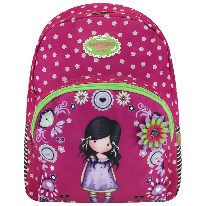 Ruksak školski 2 zipa You Brought Me Love Gorjuss 693GJ11!!