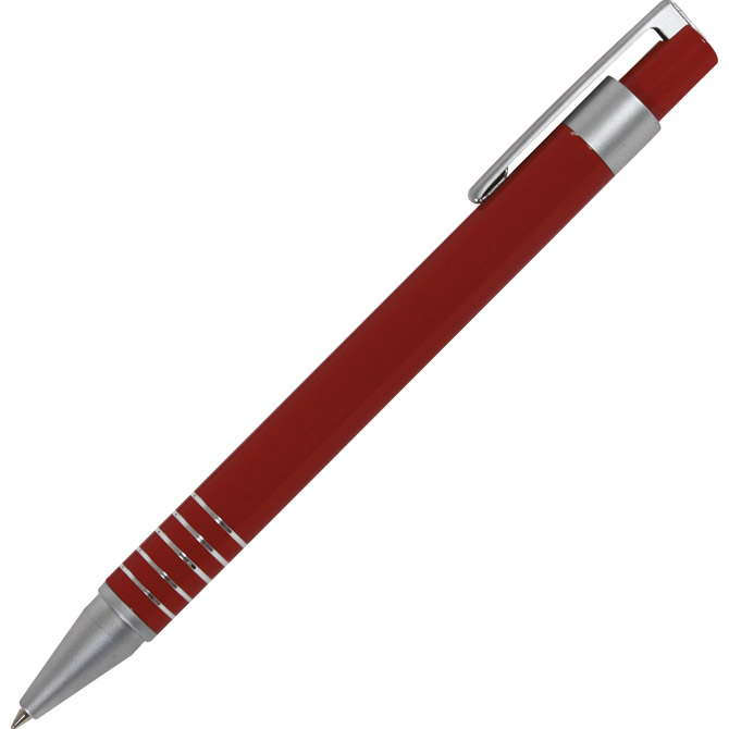 Olovka kemijska metalna 9134 crvena!!
