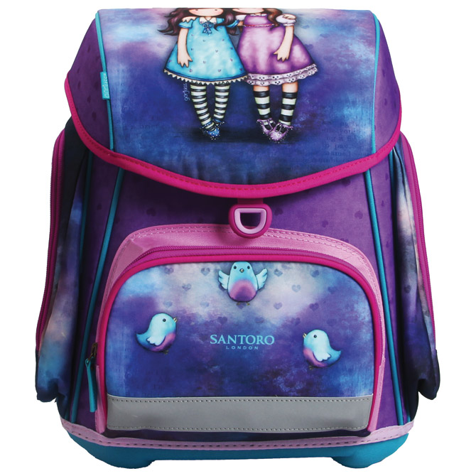 Torba školska anatomska Friends Walk Together Gorjuss G4100003!!