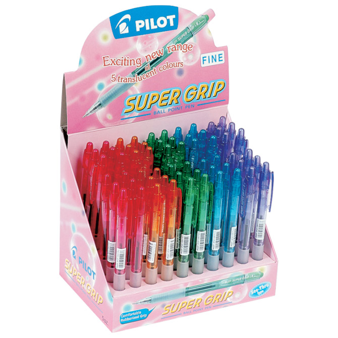 Stalak s olovkama kemijskim pk60 Pilot BPGP-10NF-60DPK