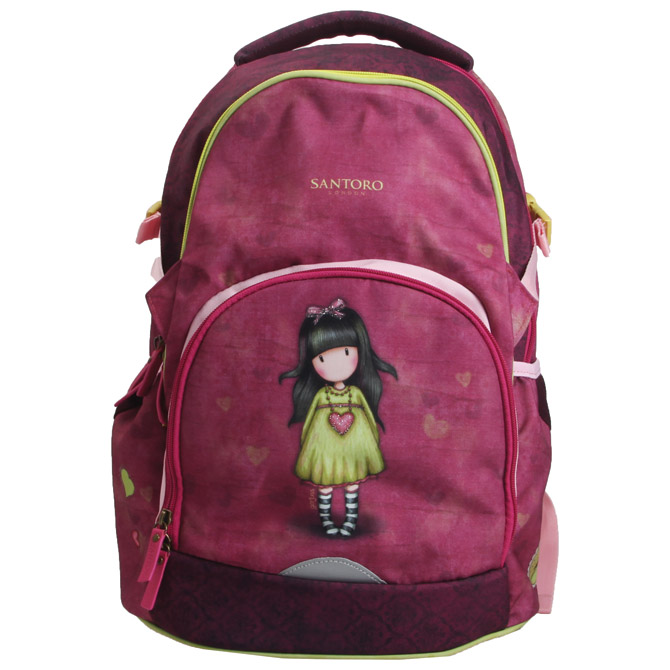 Ruksak školski lagan Heartfelt Gorjuss G4100016!!