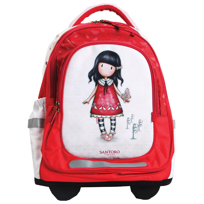 Ruksak školski anatomski s kotačićima Time to Fly Gorjuss G4100024!!