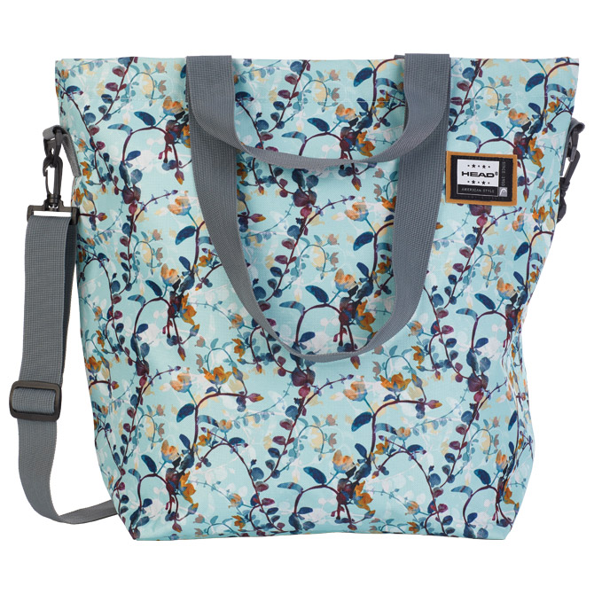 Torba na rame Head 506019018 pastelno svijetlo plava!!