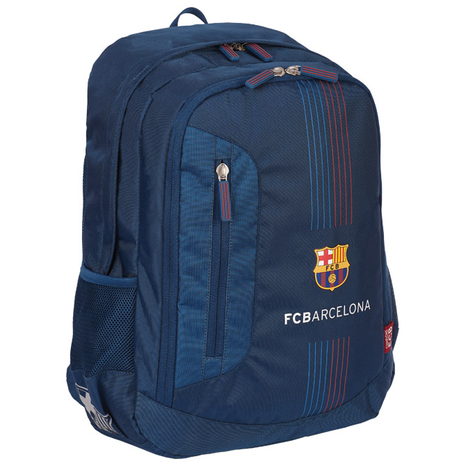 Ruksak školski anatomski FC Barcelona Astra 502017007 plavi!!