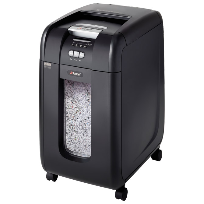 Uništavač dokumentacije 300 (ručno 8) listova MicroCut Auto+ 300M Rexel 2104300EU!!