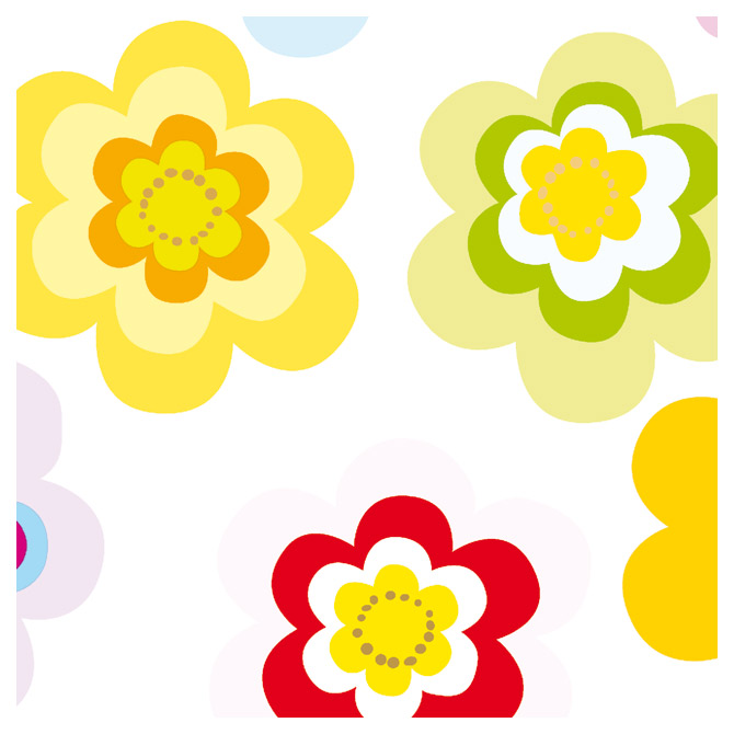 Salvete troslojne 33x33cm pk20 Flower power Herlitz 11095148!!