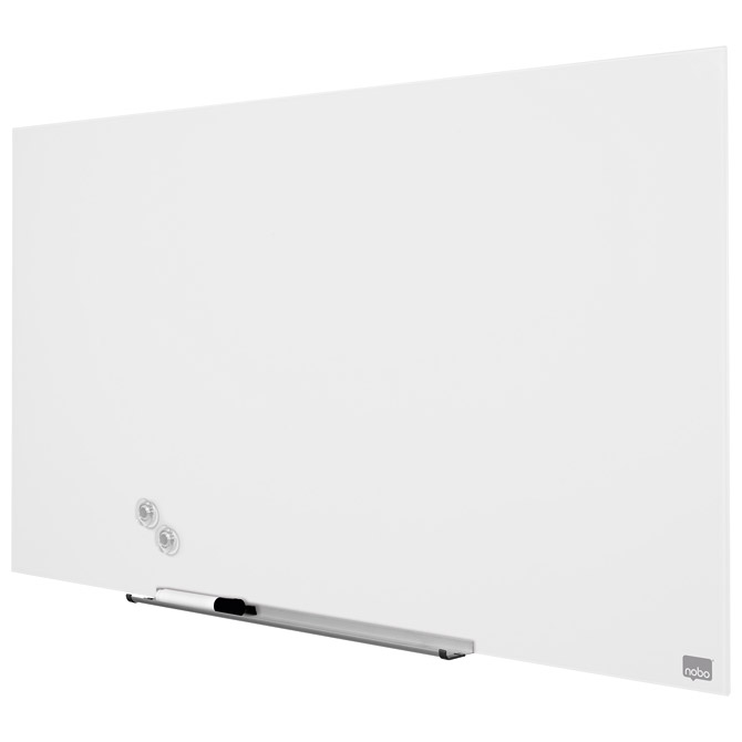 Ploča magnetna 99,3x55,9cm staklena Nobo 1905176 bijela!!