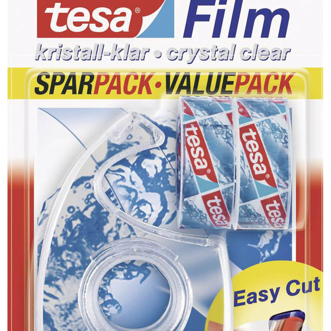 Stalak s trakom ljepljivom 15mm/10m-2 trake Tesa 57319-0001-04 blister!!