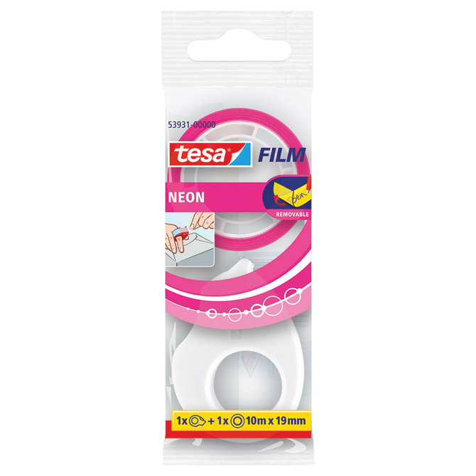 Zastavica u roli na stalku 19 mm/10m Tesa 53931 blister!!